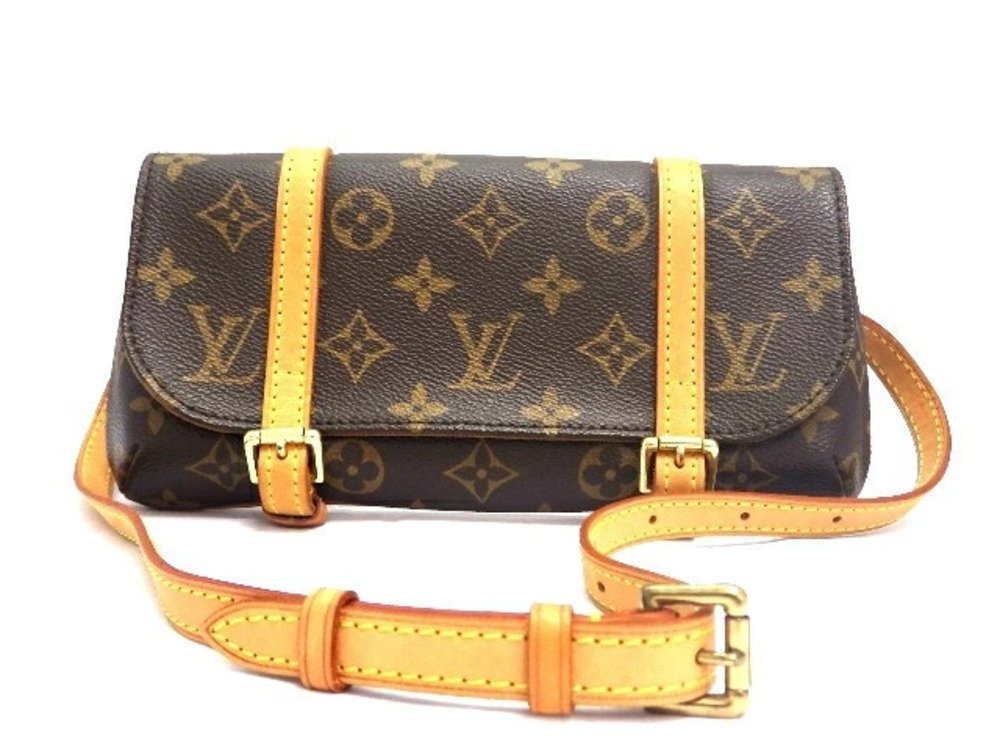 LOUIS VUITTON Pochette Marelle Waist Bag Monogram